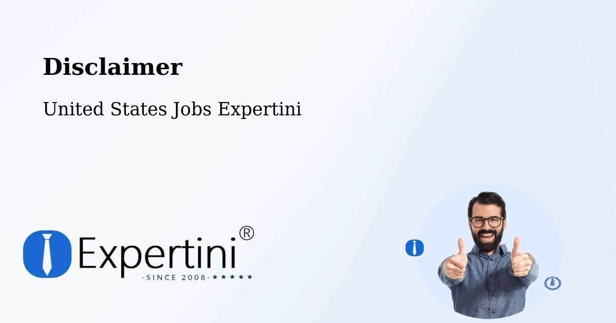 Disclaimer – Ulysses - United States Jobs Expertini