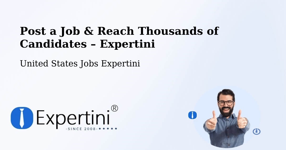Post a Job in Ulysses – Hire the Right Talent - Ulysses, United States Jobs Expertini