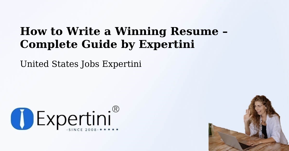 Resume Writing Guide for Job Seekers – Ulysses - Ulysses, United States Jobs Expertini