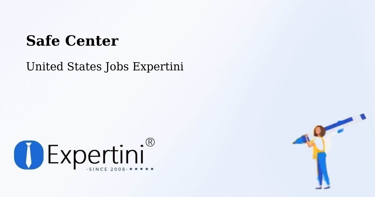 Safety Center – Ulysses - United States Jobs Expertini